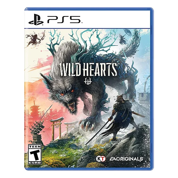 Wild Hearts PS5 Mídia Física Lacrado
