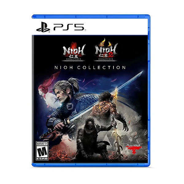 Nioh Collection PS5 Original Novo Lacrado