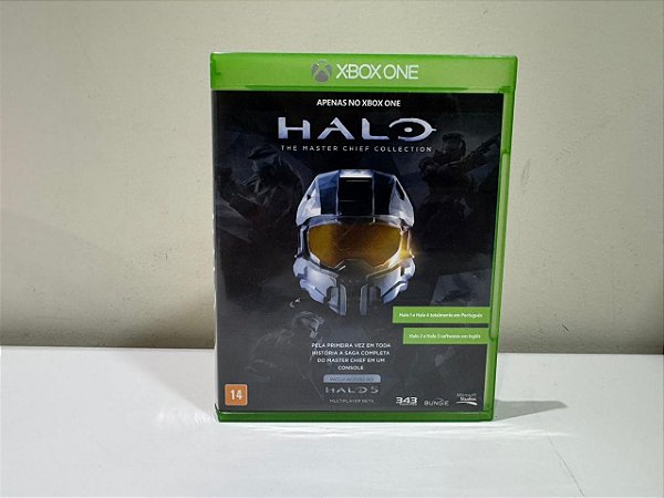 Halo The Mater Chief Collection Xbox One Mídia Física (Usado)