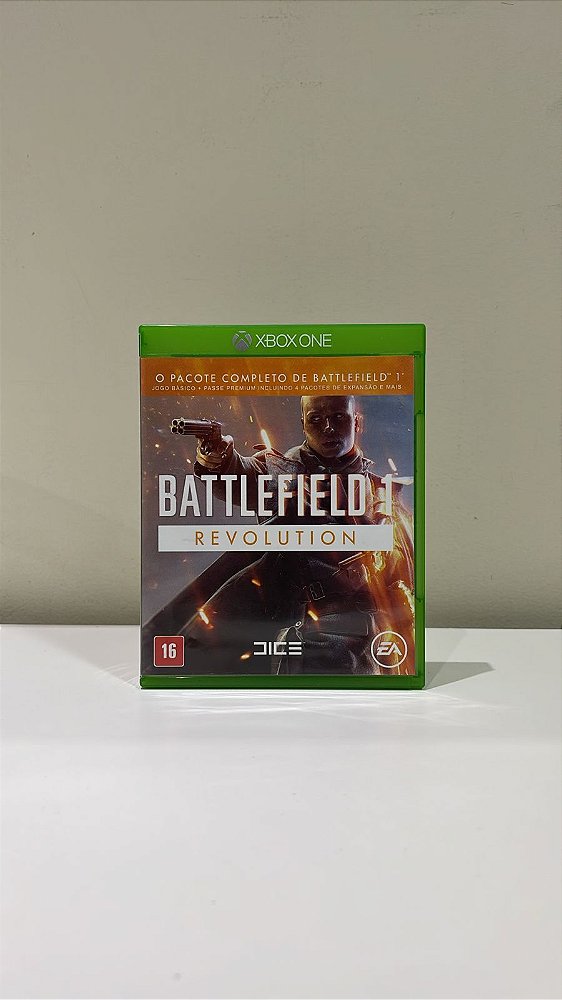 Battlefield 1 Revolution Xbox One Mídia Física (Usado)