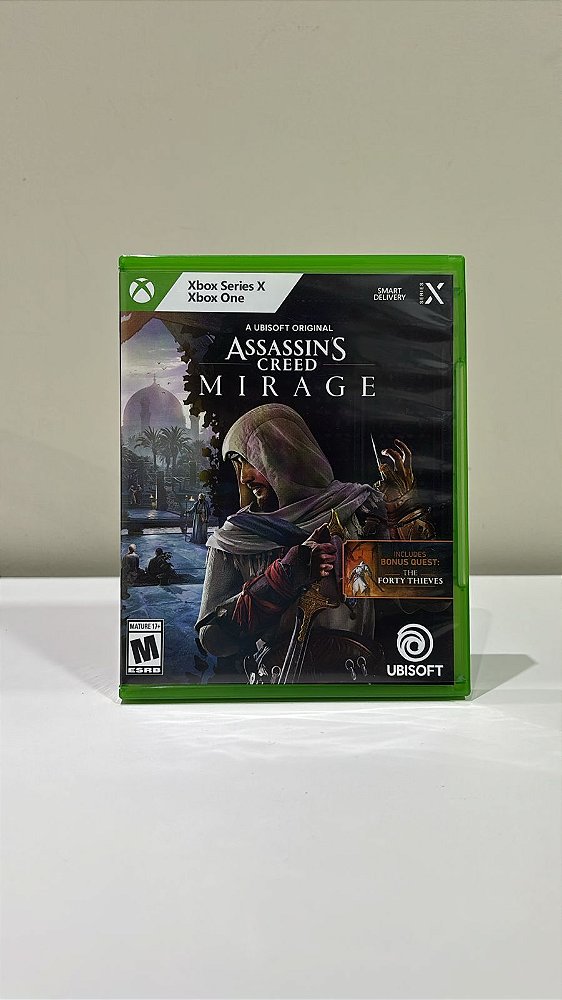 Assassin's Creed Mirage Xbox Series X | One Mídia Física (Usado)