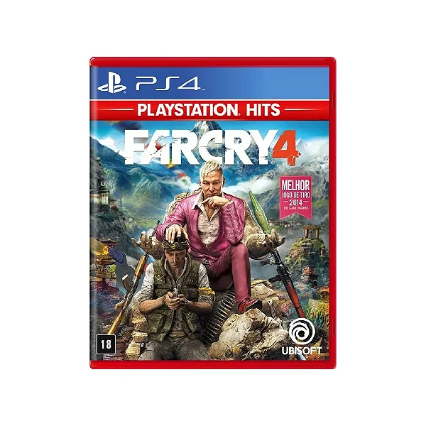 FarCry 4 PH PS4 Mídia Física Lacrado