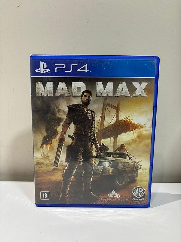Mad Max PS4 Mídia Física (Usado)