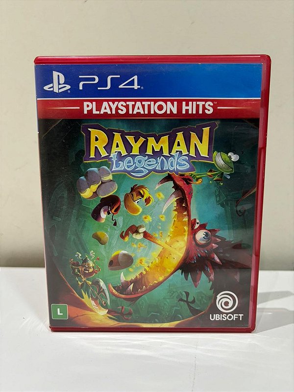 Rayman Legends Playstation Hits PS4 Mídia Física (Usado)