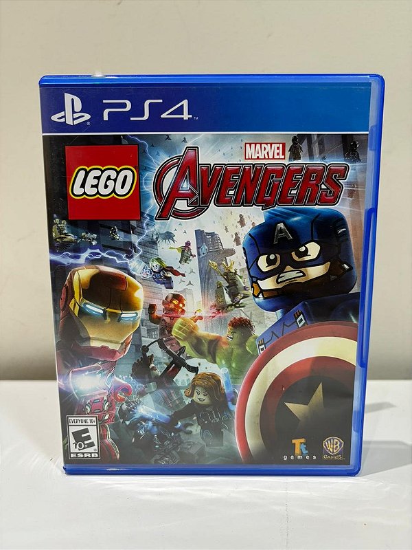 Lego Marvel Avengers PS4 Mídia Física (Usado)