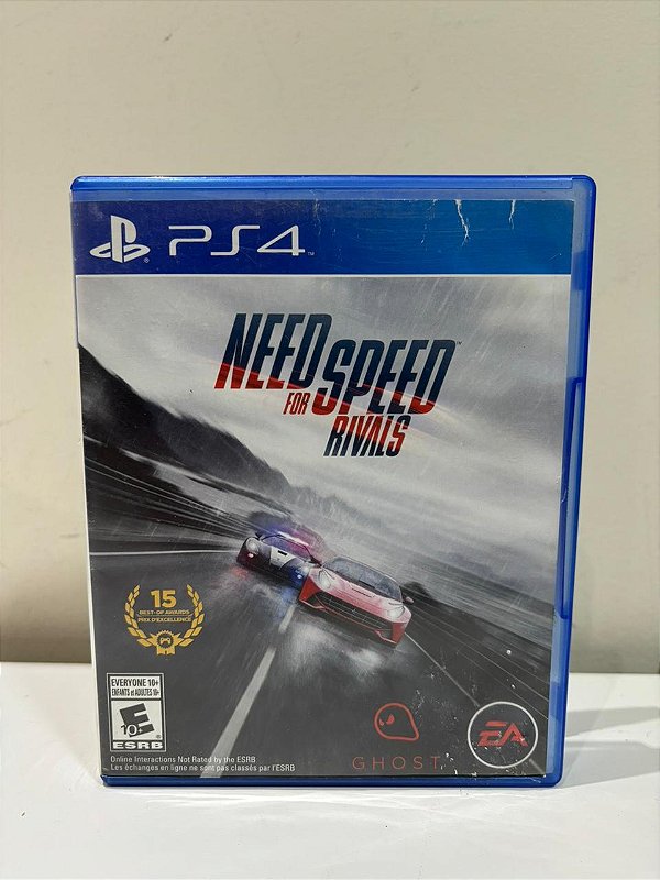 Need For Speed Rivals PS4 Mídia Física (Usado)