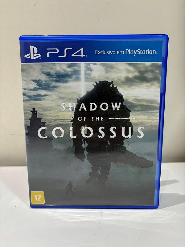 Shadow Of The Colossus PS4 Mídia Física (Usado)