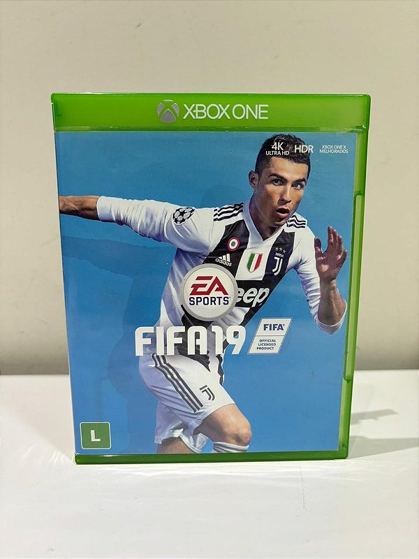 FIFA 19 Xbox One Mídia Física (Usado)