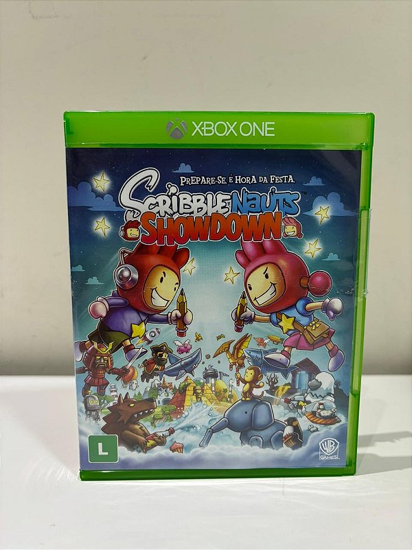 Scribble Nauts Showdown Xbox One Mídia Física (Usado)