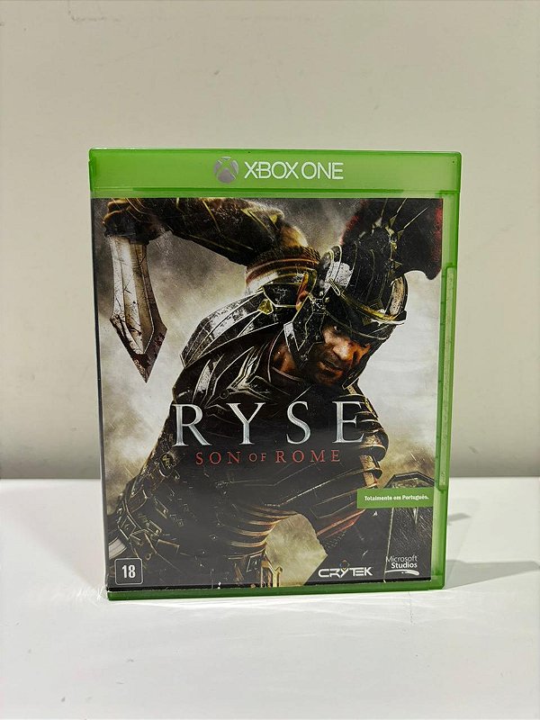 Ryse Son Of Rome Xbox One Mídia Física (Usado)