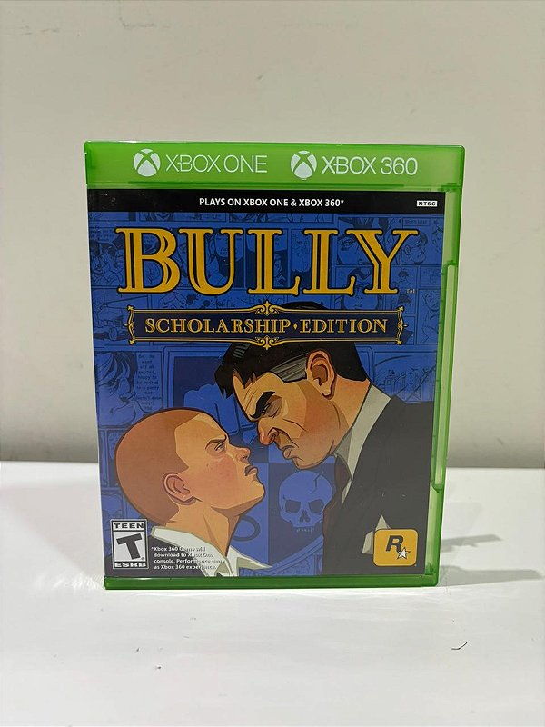 Bully Scholarship Edition Xbox One Mídia Física (Usado)