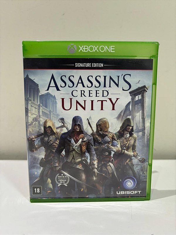 Assassin's Creed Unity Xbox One Mídia Física (Usado)