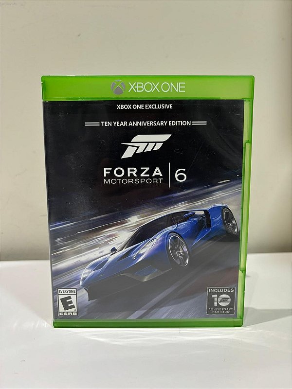 Forza Motorsport 6 Xbox One Mídia Física (Usado)