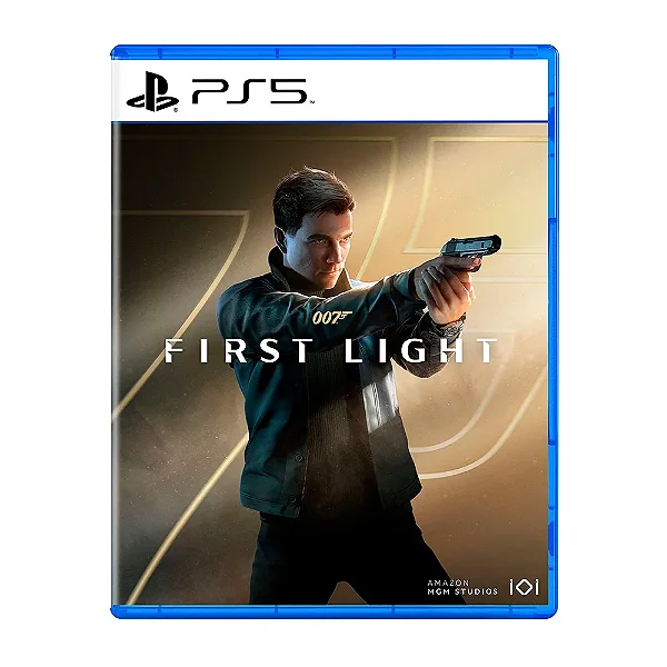 007 First Light PS5 Mídia Física Lacrado