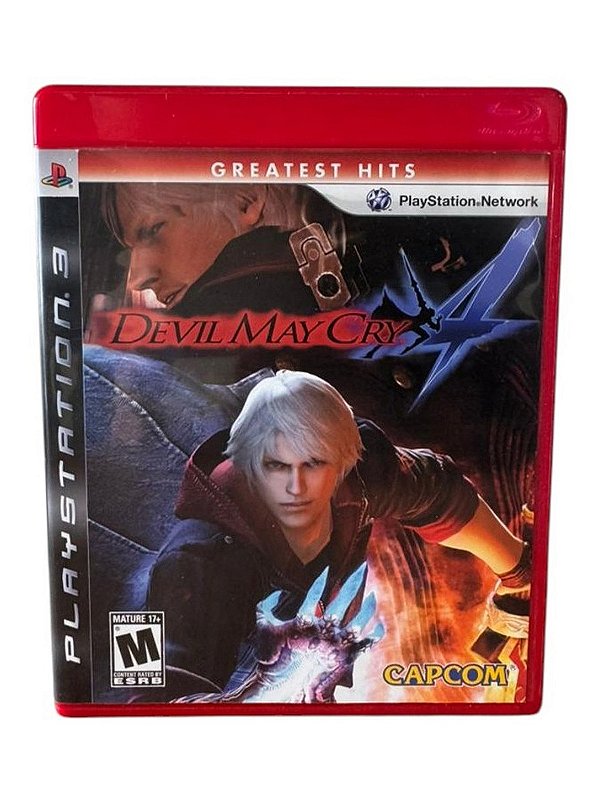 Devil May Cry GH PS3 Mídia Física (Usado)