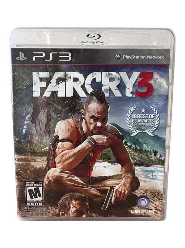 FarCry 3 PS3 Mídia Física (Usado)