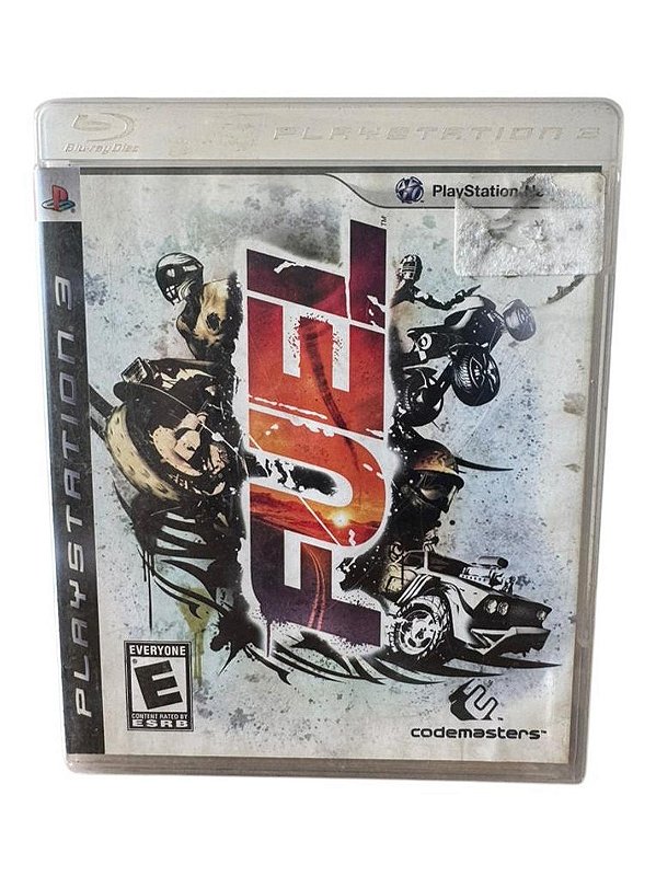 Fuel PS3 Mídia Física (Usado)