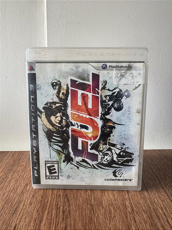 Fuel PS3 Mídia Física (Usado)