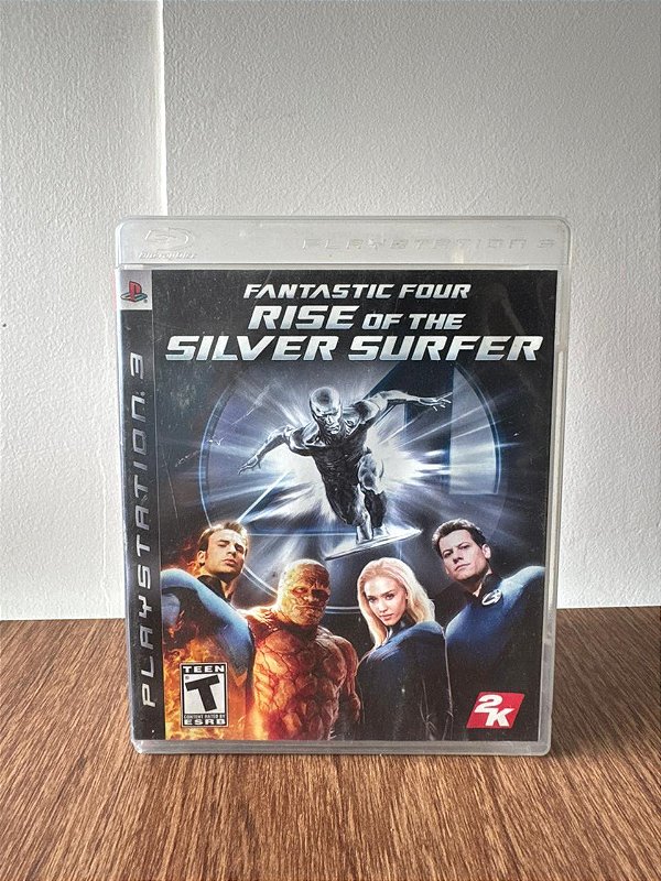 Fantastic Four Rise Of The Silver Surfer PS3 Mídia Física (Usado)