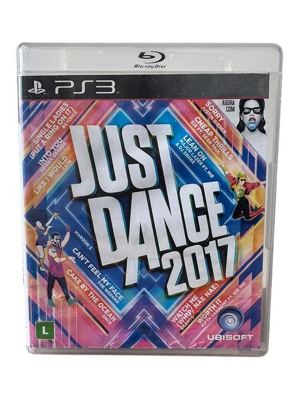Just Dance 2017 PS3 Mídia Física (Usado)