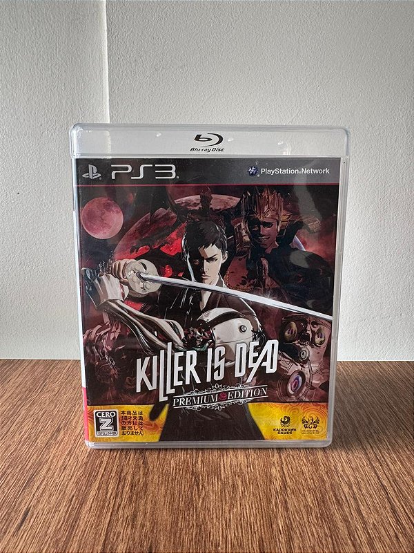 Killer Is Dead PS3 Mídia Física (Usado)
