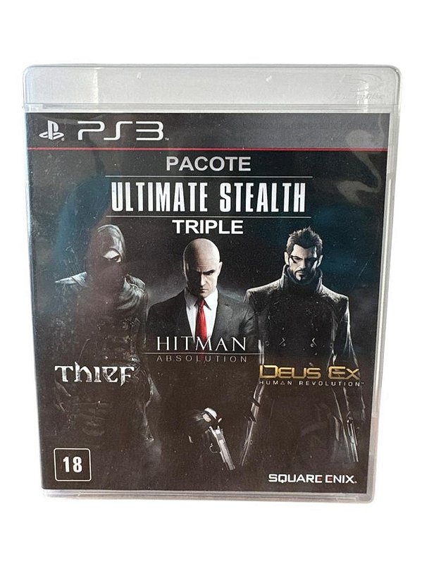 Ultimate Stealth Triple PS3 Mídia Física (Usado)