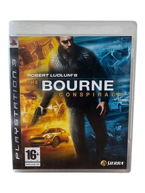 Robert Ludlum's The Bourne Conspiracy PS3 Mídia Física (Usado)