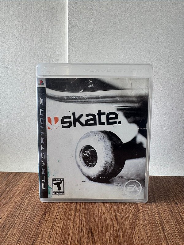 Skate PS3 Mídia Física (Usado)