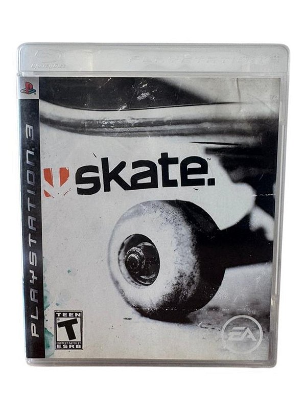 Skate PS3 Mídia Física (Usado)