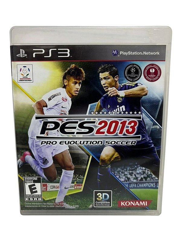 Pro Evolution Soccer -PES 2013 PS3 Mídia Física (Usado)