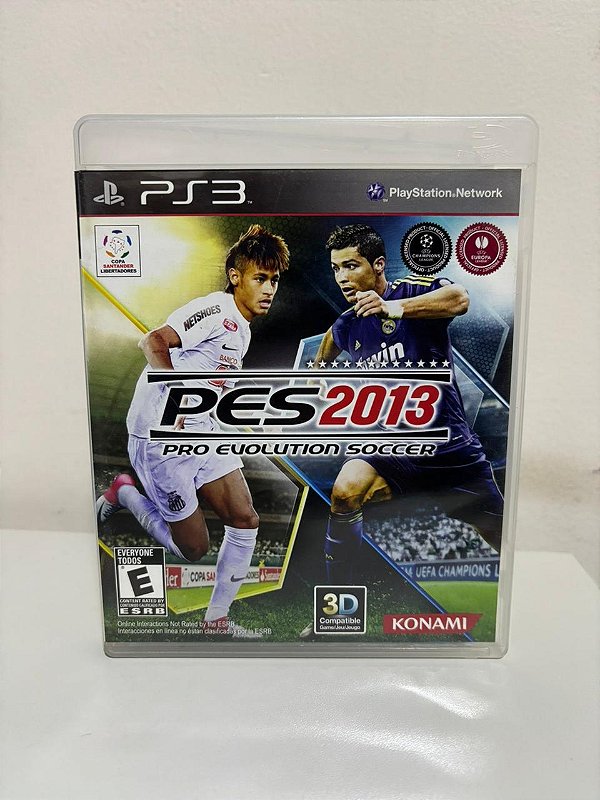 Pro Evolution Soccer -PES 2013 PS3 Mídia Física (Usado)