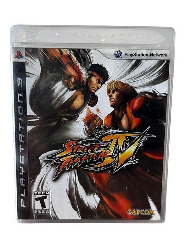 Street Fighter IV PS3 Mídia Física (Usado)