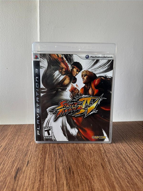 Street Fighter IV PS3 Mídia Física (Usado)
