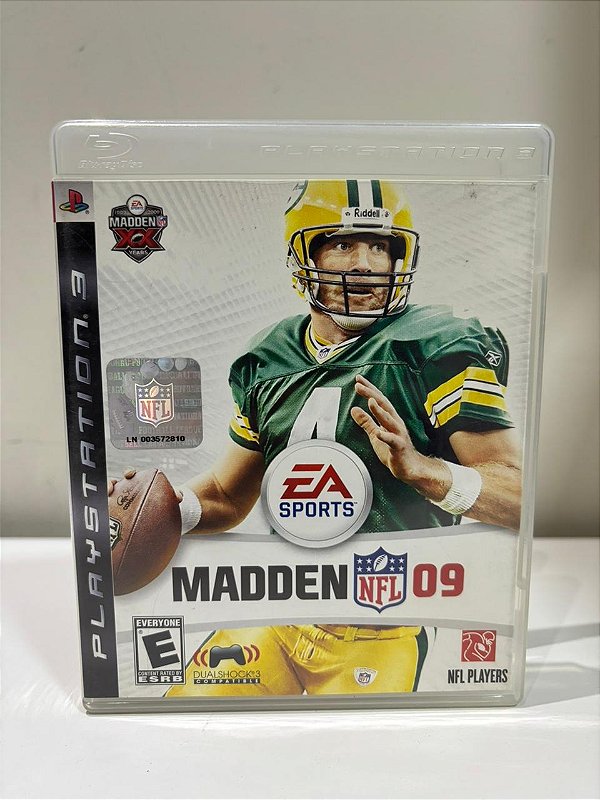 Madden NFL 09 PS3 Mídia Física (Usado)