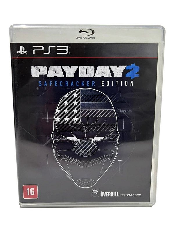 Pay Day 2 Safecracker Edition PS3 Mídia Física (Usado)