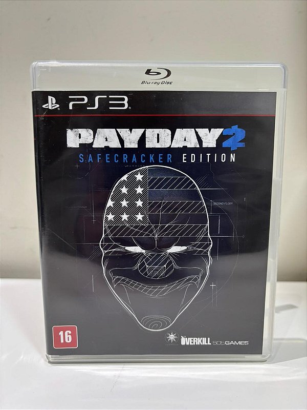 Pay Day 2 Safecracker Edition PS3 Mídia Física (Usado)