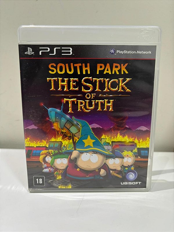 South Park The Stick Of Truth PS3 Mídia Física (Usado)