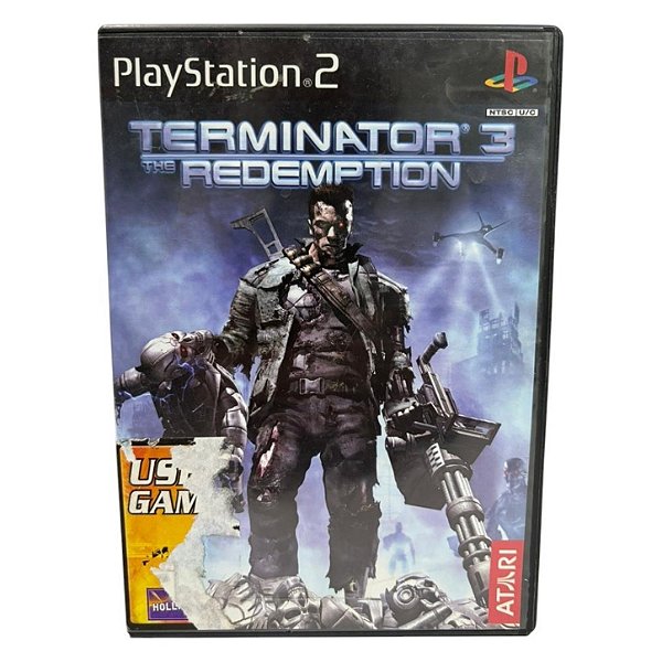 Terminator 3 The Redemption PS2 Original Americano (Usado)