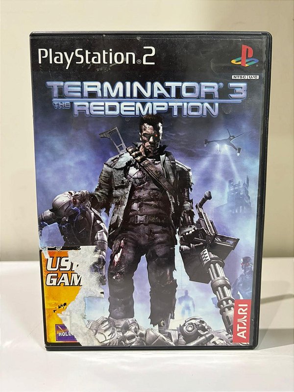 Terminator 3 The Redemption PS2 Original Americano (Usado)