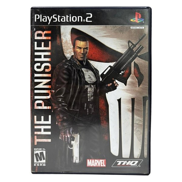 The Punisher PS2 Original Americano (Usado)