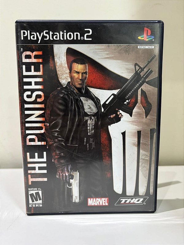 The Punisher PS2 Original Americano (Usado)