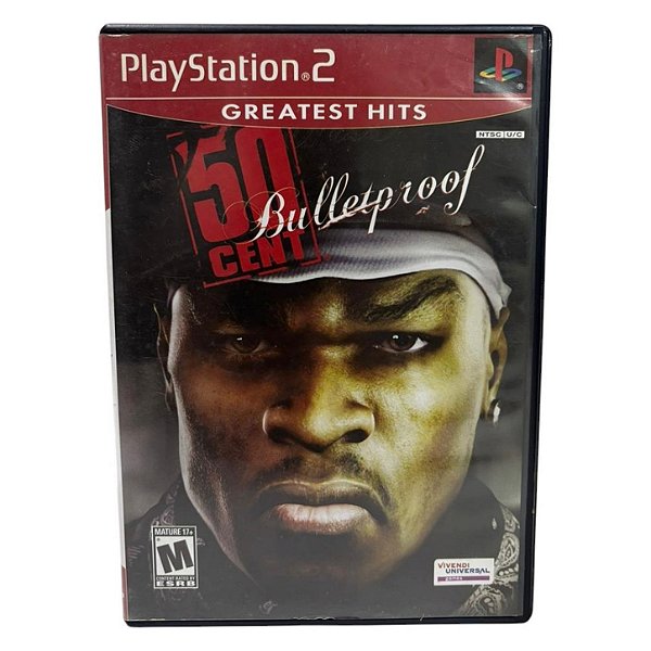 50 Cent Bulletproof GH PS2 Original Americano (Usado)