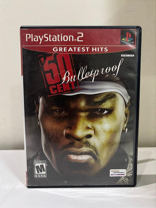50 Cent Bulletproof GH PS2 Original Americano (Usado)