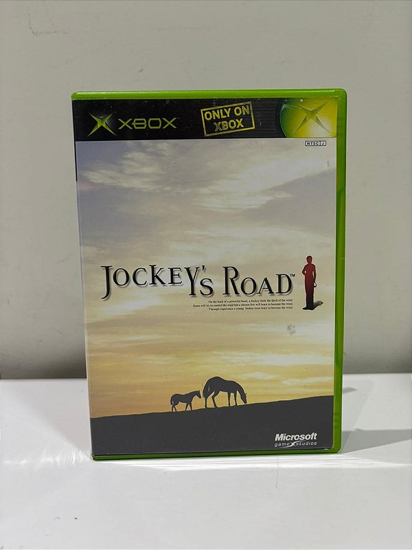Jockey's Road Xbox Classic Japonês Original (Usado)