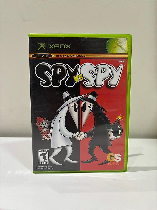 Spy Vs Spy Xbox Classic Americano Original (Usado)