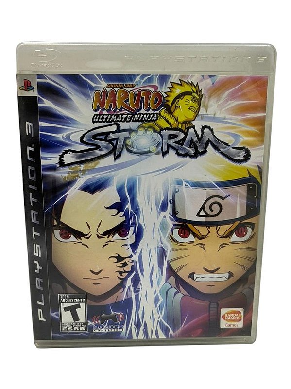 Naruto Ultimate Ninja Storm PS3 Mídia Física (Usado)