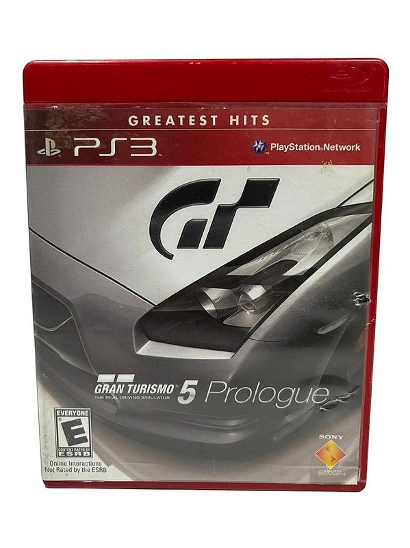 Gran Turismo 5 Prologue GH PS3 Mídia Física (Usado)