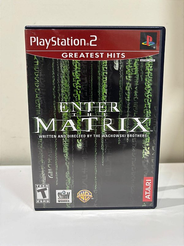 The Enter The Matrix GH PS2 Original Americano (Usado)