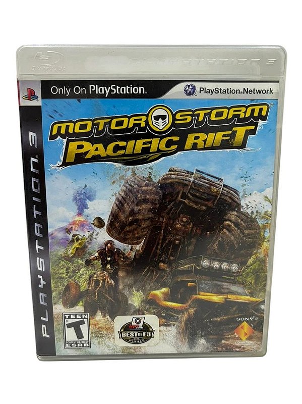 Motor Storm Pacific Rift PS3 Mídia Física (Usado)