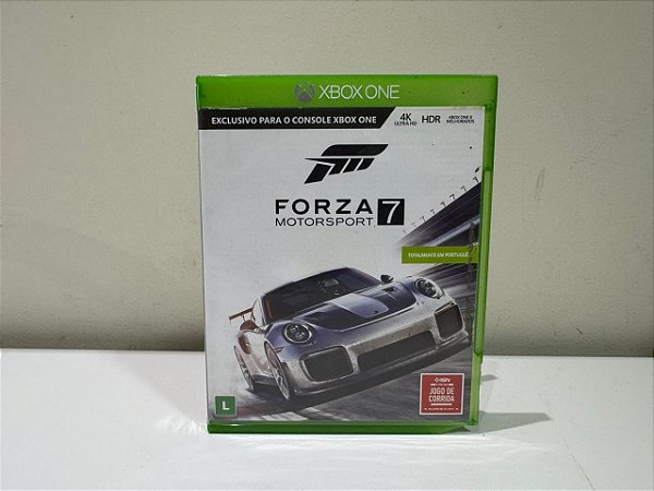 Forza Motorsport 7 Xbox One Mídia Física (Usado)
